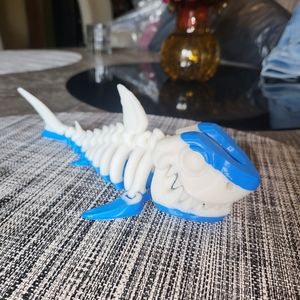 3d printed shark